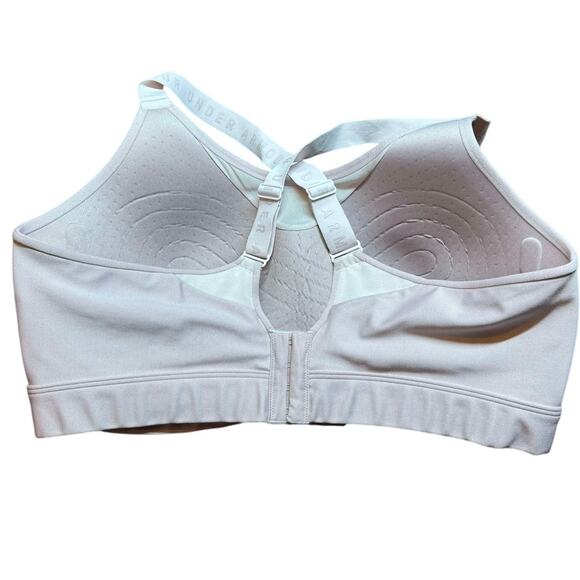 Under Armour Women's UA Infinity Light Pink High Sports Bra Size 2XL - Picture 10 of 11